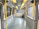 Interior of Metromover Vehicle 